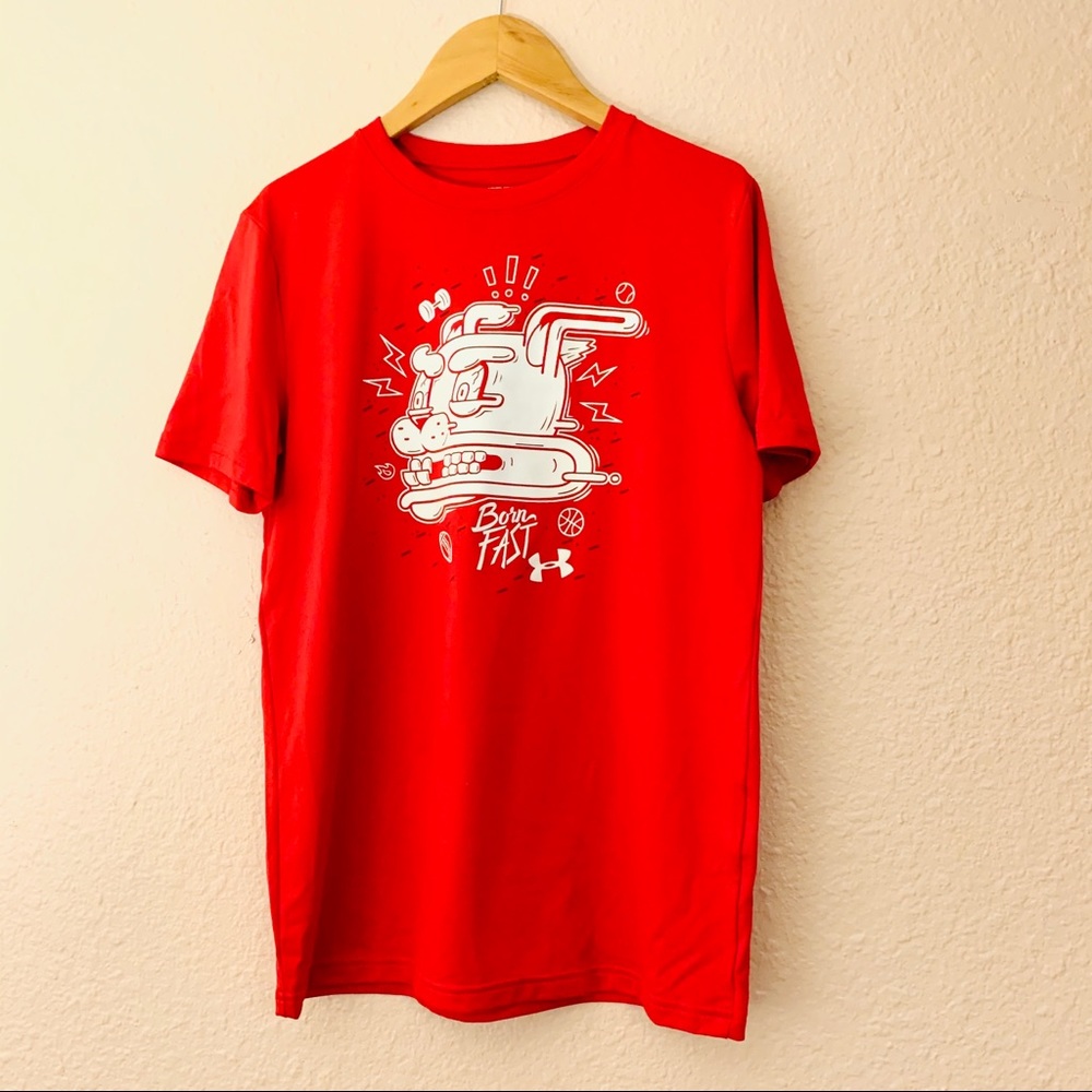 Under Armour Boy’s Heat Gear Graphic T